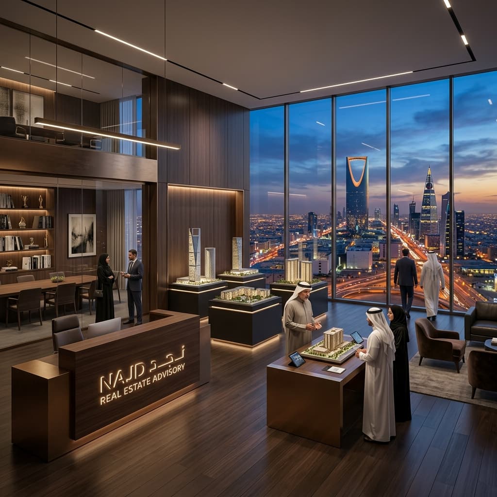 Asaheeb Advisory Executive Office in Riyadh