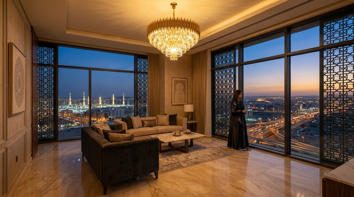 Jeddah & Madinah Luxury Real Estate