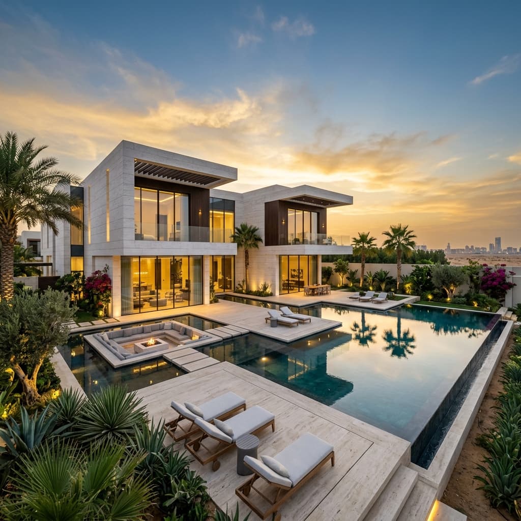 Luxury Jeddah Obhur Villa