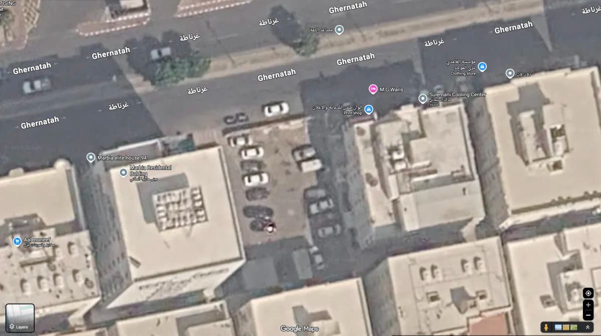 Prime location, easy access