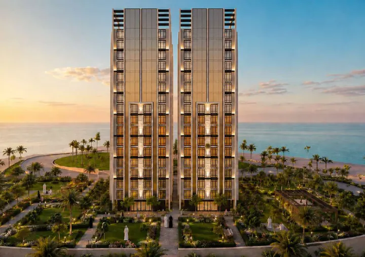 Living Palace Towers: modern design for an upscale lifestyle