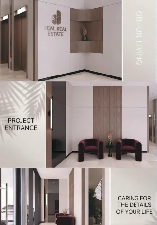 The project entrance — a welcoming, well-finished arrival space.