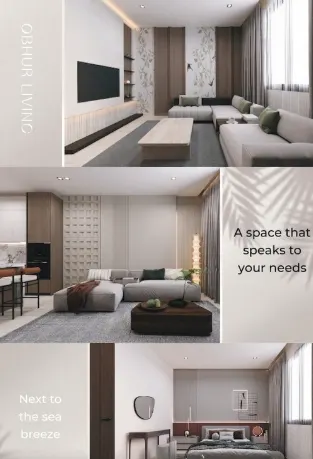 Open-plan living area designed for comfort and everyday flexibility.