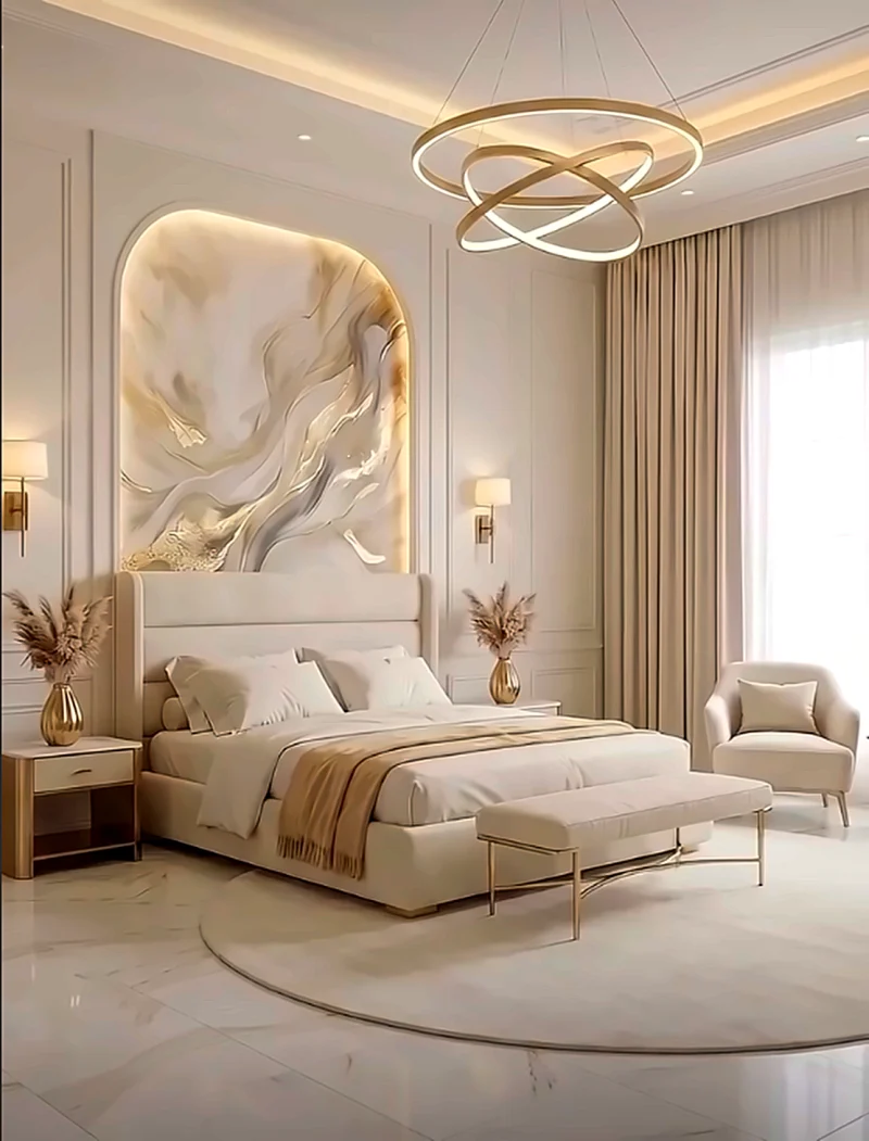 Furnished Bedroom looks(just for show)