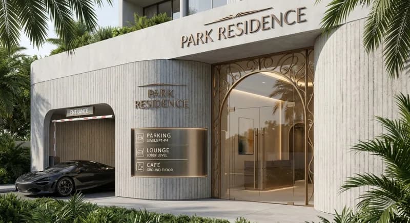 🏡 Elevate Your Everyday at Park Residency 2. A refined address designed for exceptional living.