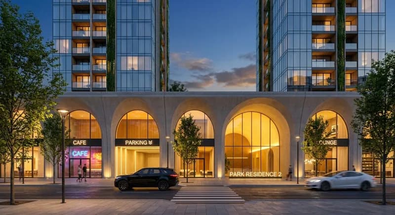 🤍 Step Into a World of Refined Living. Park Residency 2 — where every detail speaks the language of luxury.